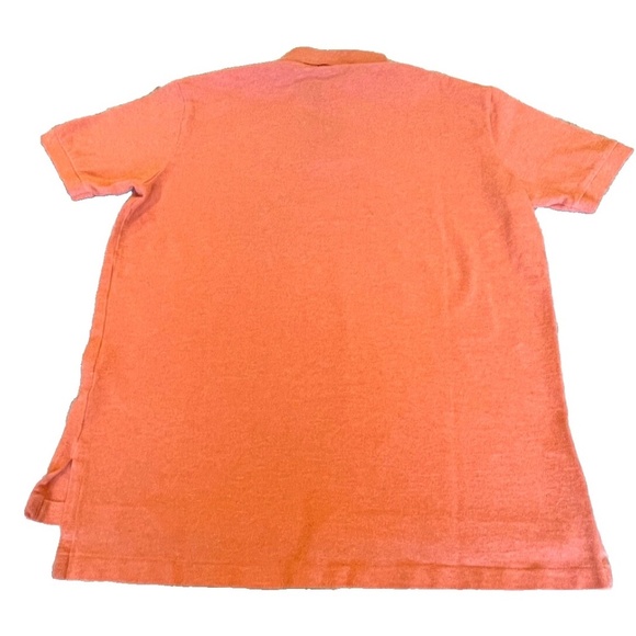 Polo Ralph Lauren Men's Polo Shirt;‎ 100% Cotton; Orange; Size L - Picture 2 of 4